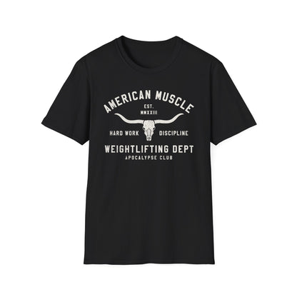 American Muscle Frontier T-Shirt