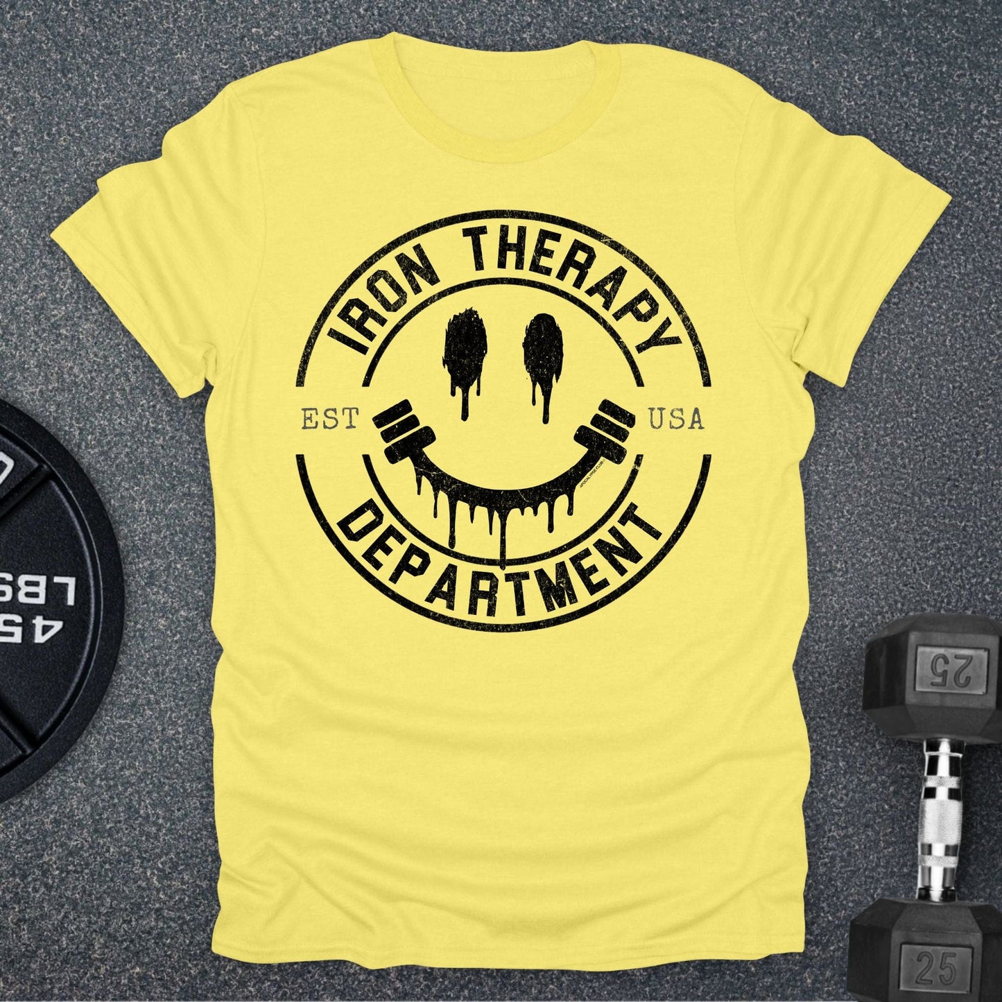 Iron Therapy Dep T-Shirt