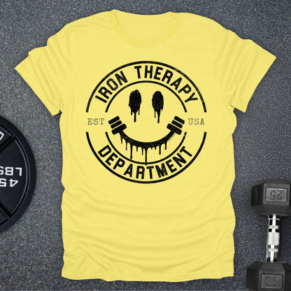 Iron Therapy Dep T-Shirt