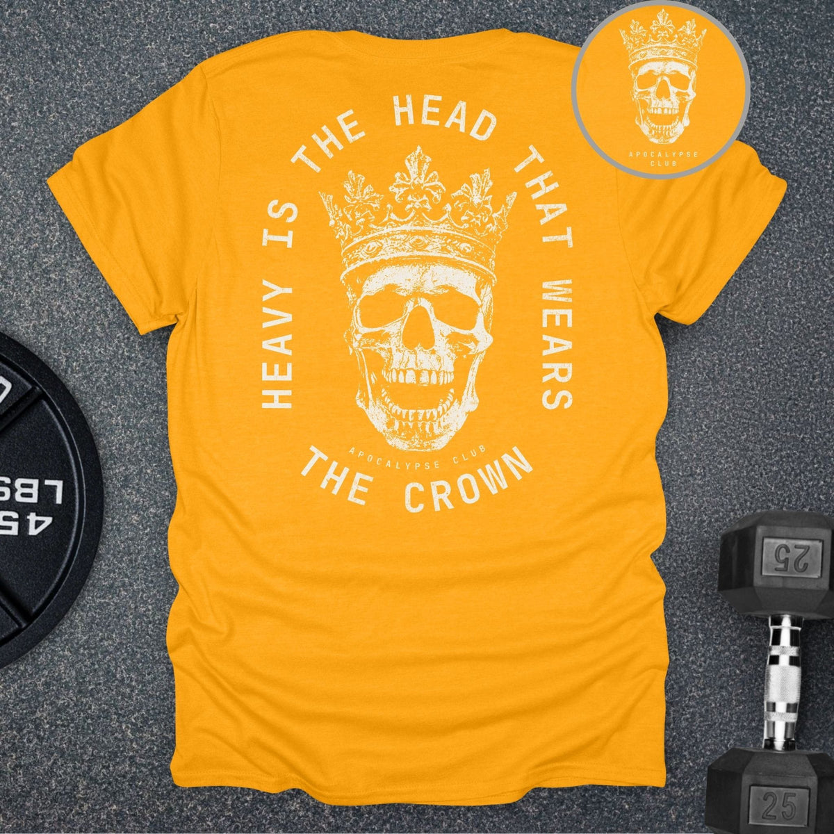 Heavy Is The Head Club T-Shirt