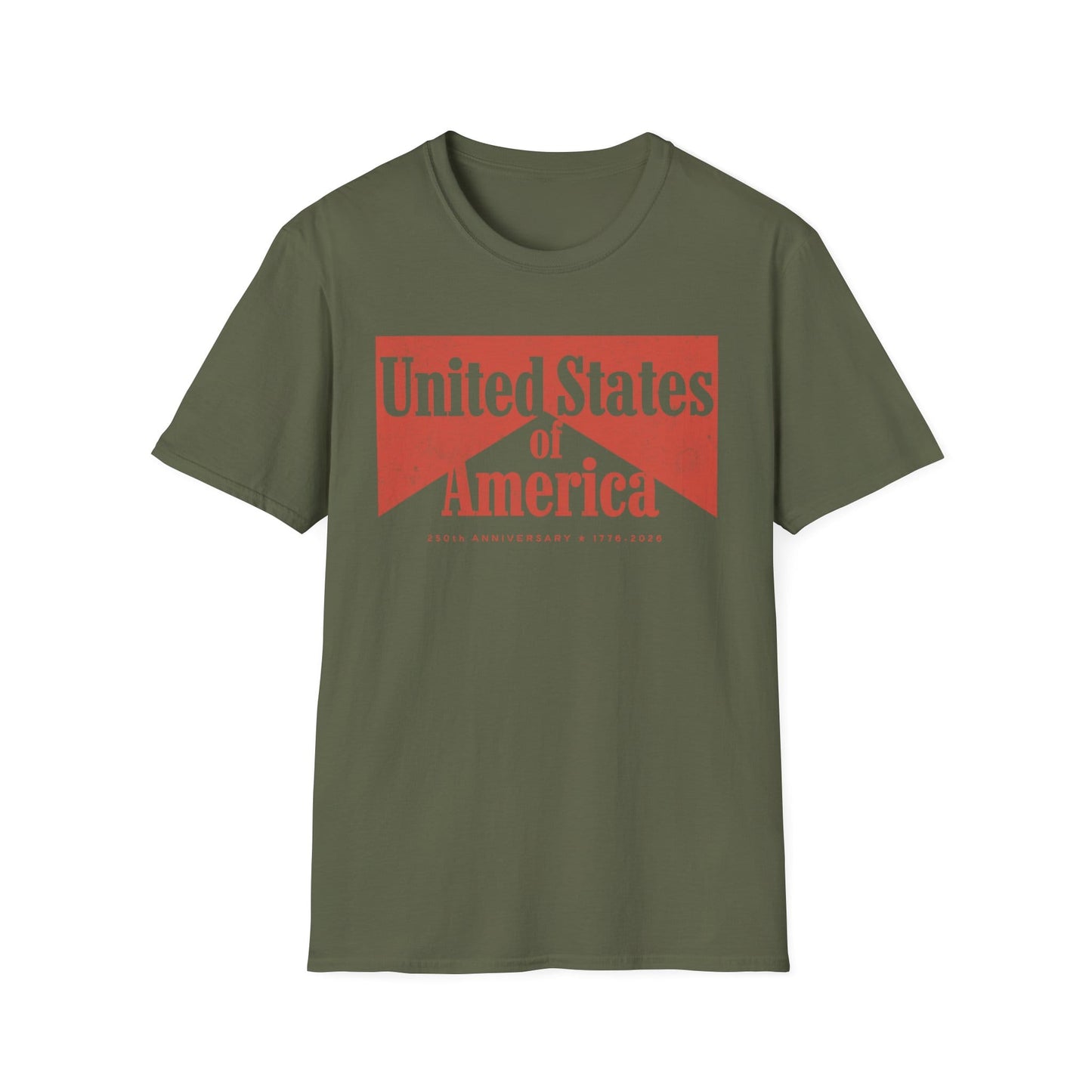 Western USA 250th Anniversary T-Shirt