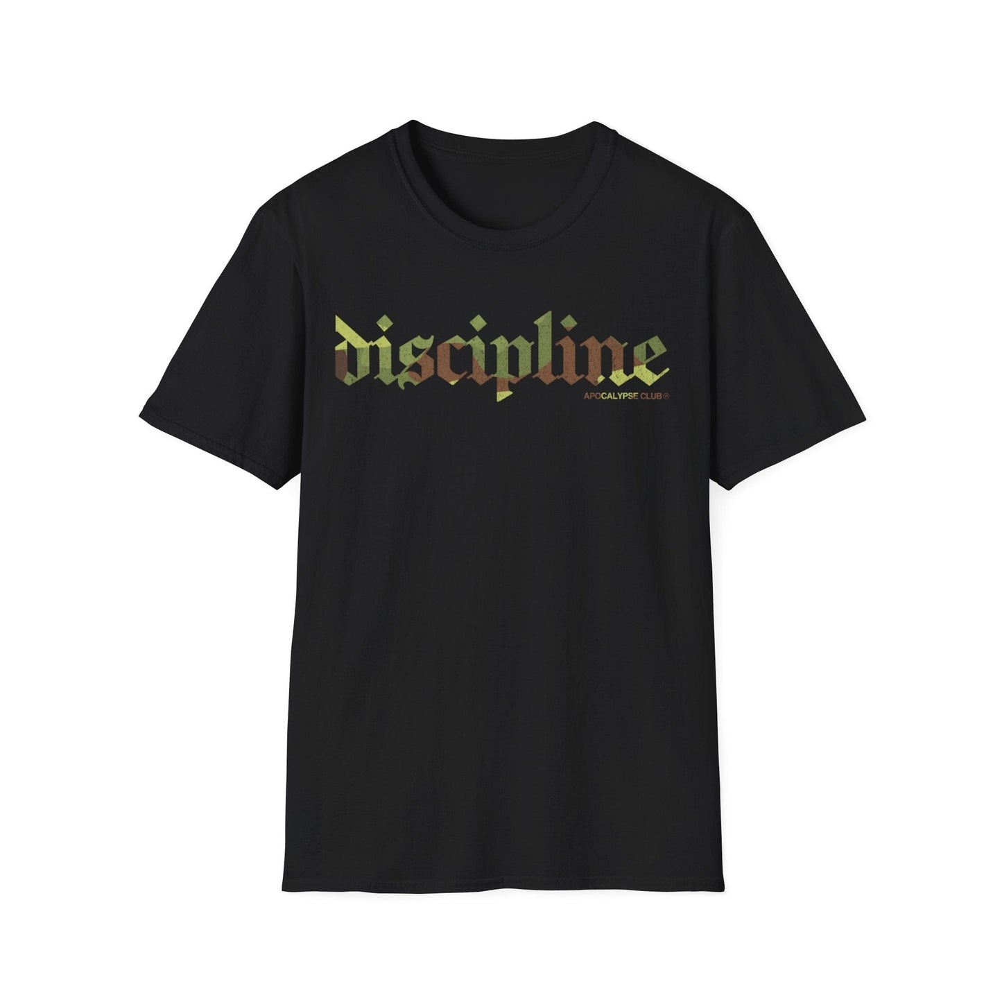 Camo Discipline T-Shirt