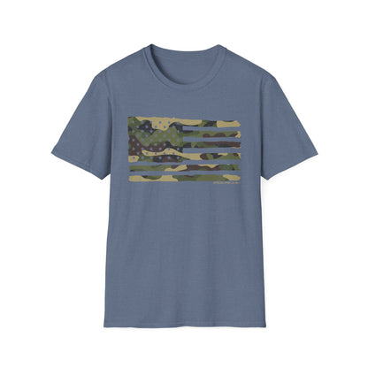 Camo Flag T-Shirt