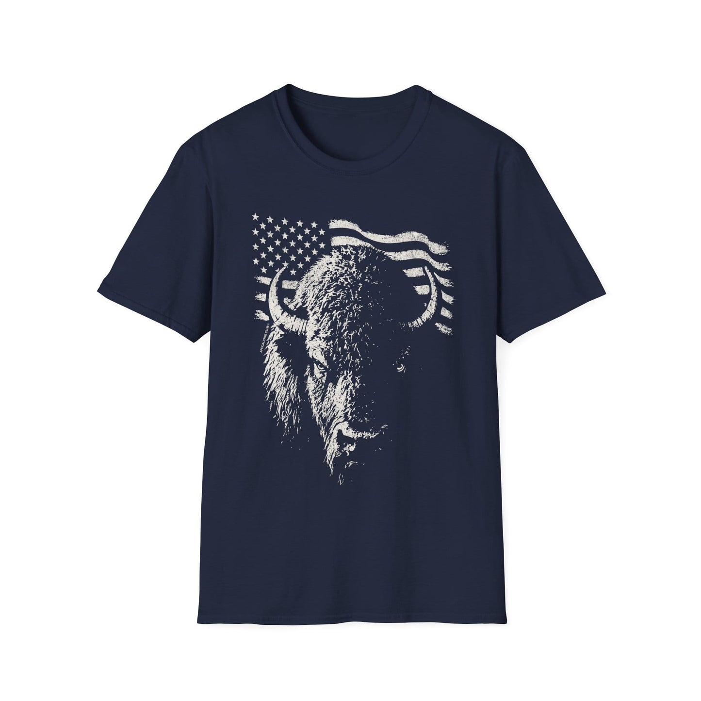 USA Bison Strength T-Shirt