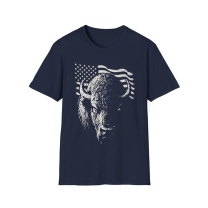 USA Bison Strength T-Shirt