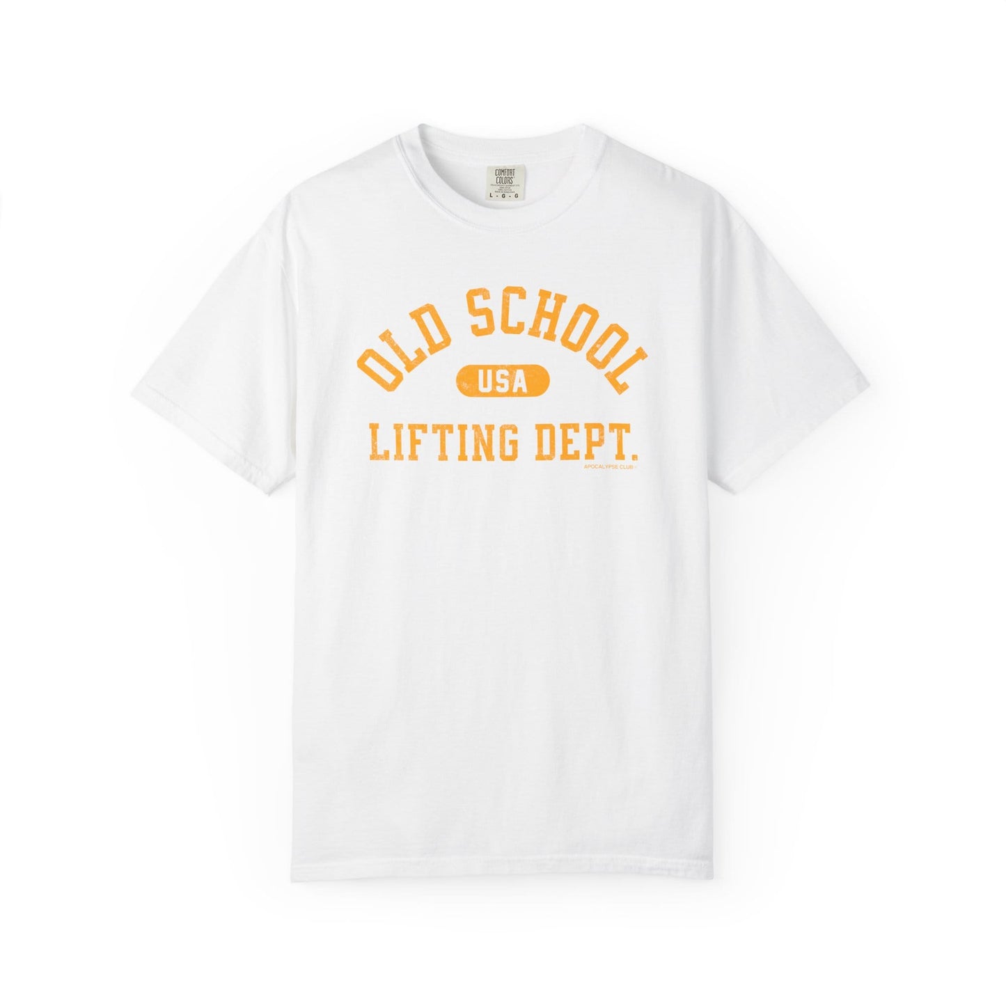 Old School Lifting Premium T-Shirt