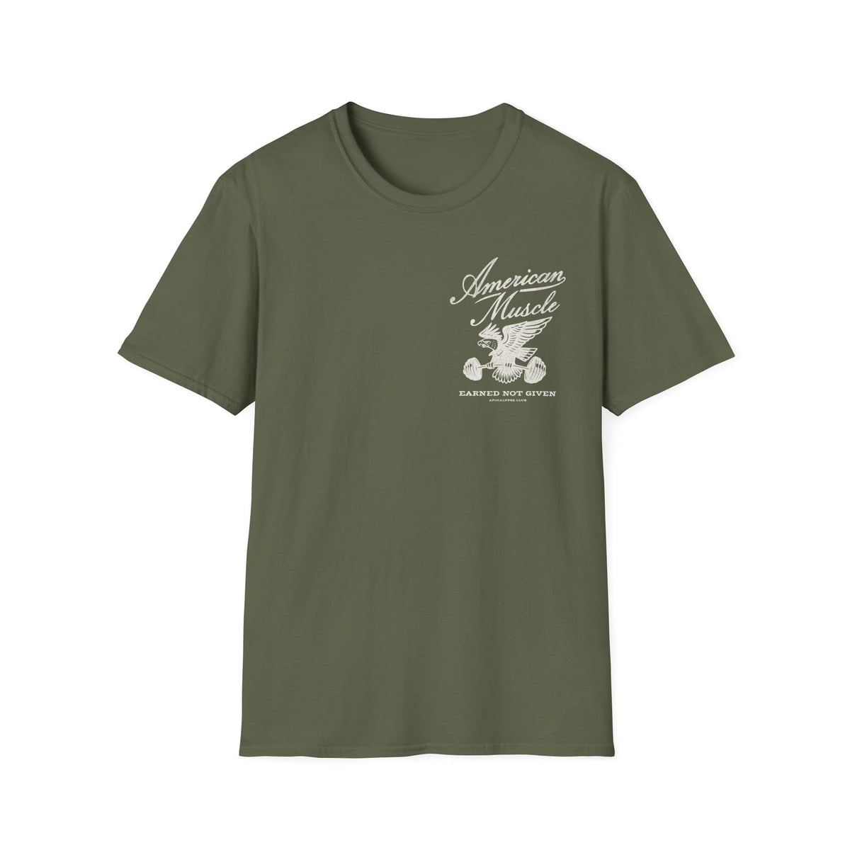 American Muscle Emblem Club T-Shirt