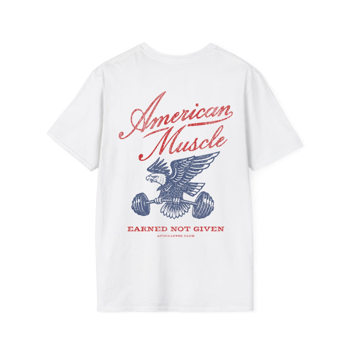 American Muscle Emblem Club T-Shirt