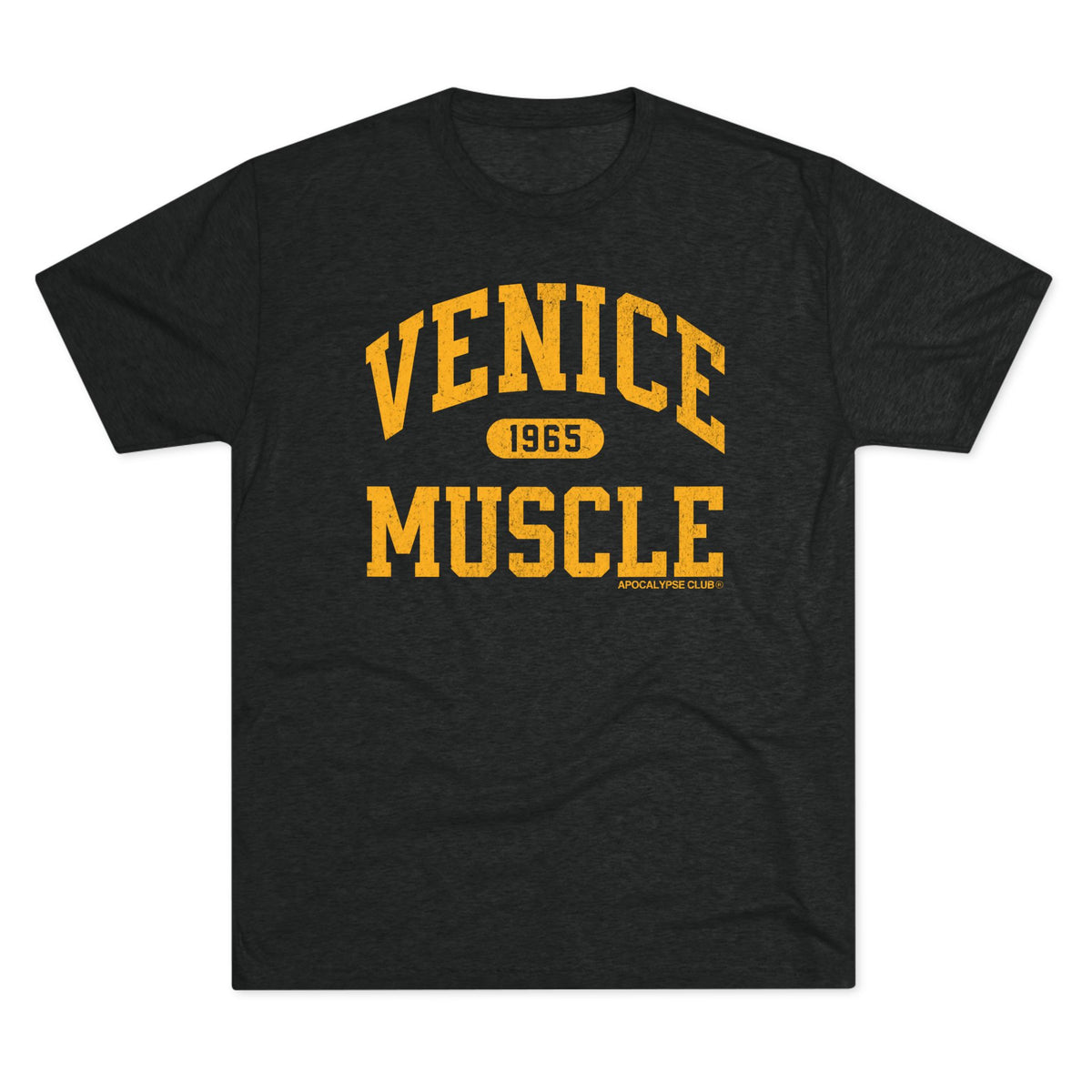 Venice Muscle Tri-Blend T-Shirt