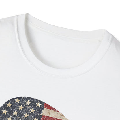 USA Bison T-Shirt