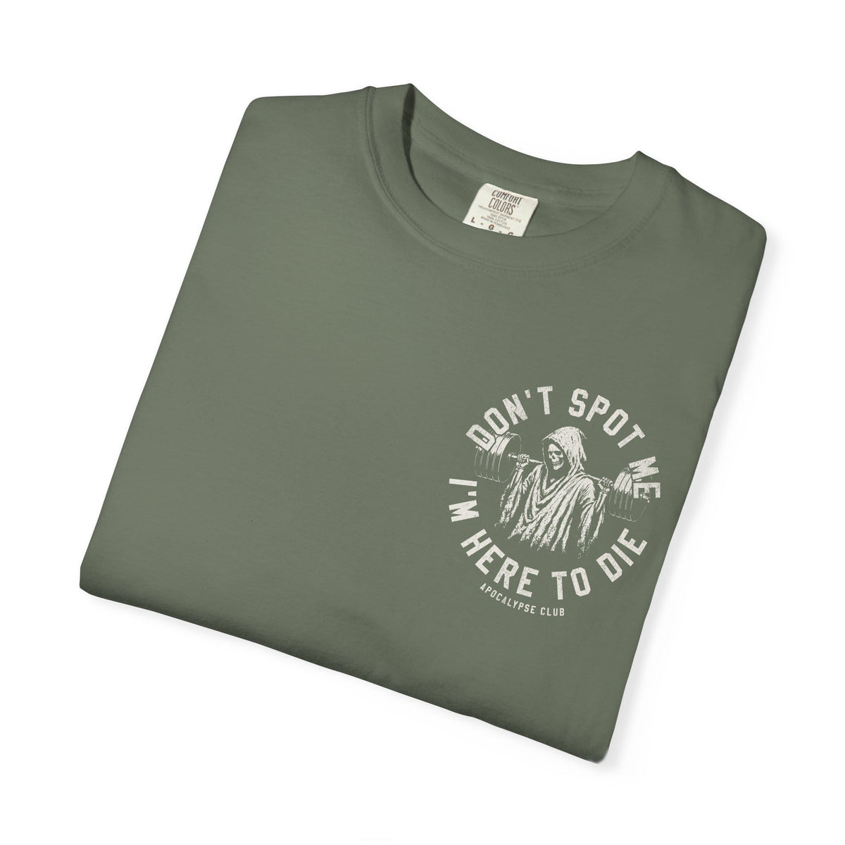 Don't Spot Me Crest Club Premium T-Shirt