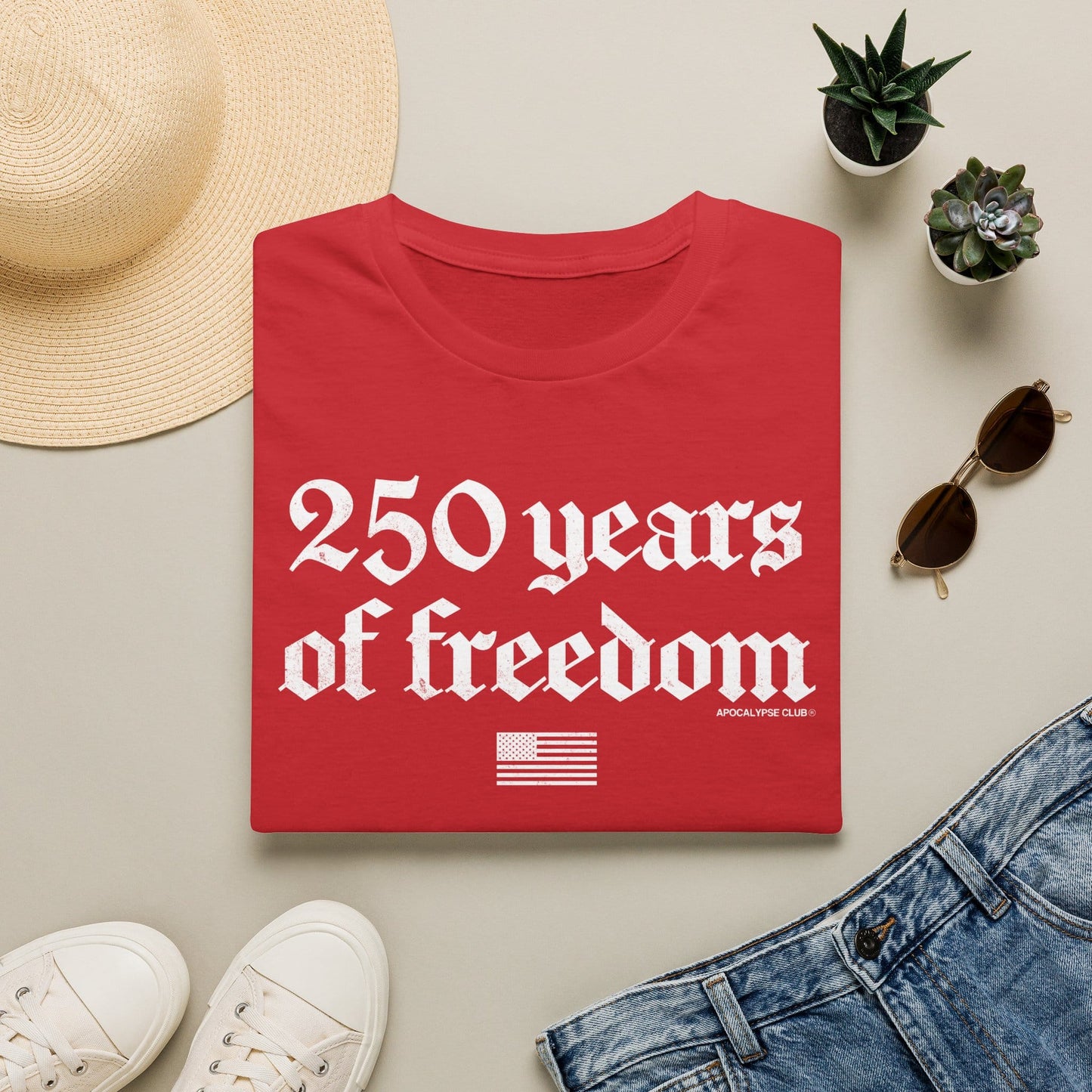 250 Years Of Freedom DNA T-Shirt