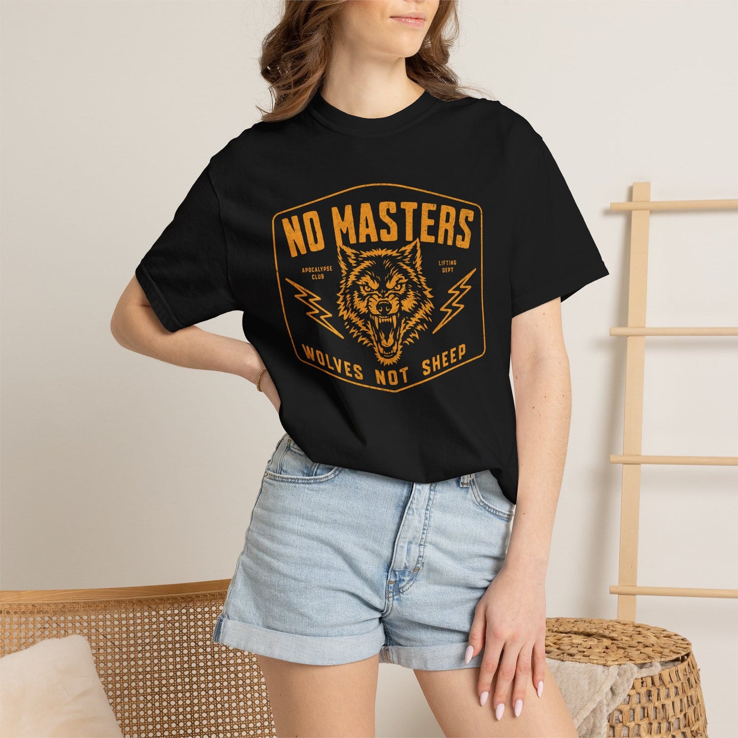 No Masters Premium T-Shirt