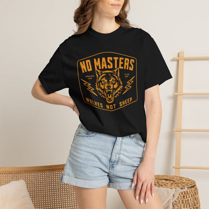 No Masters Premium T-Shirt
