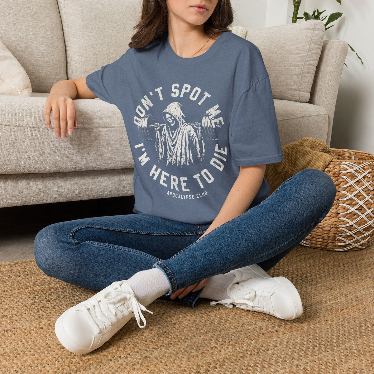 Don't Spot Me Crest T-Shirt