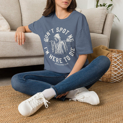 Don't Spot Me Crest T-Shirt