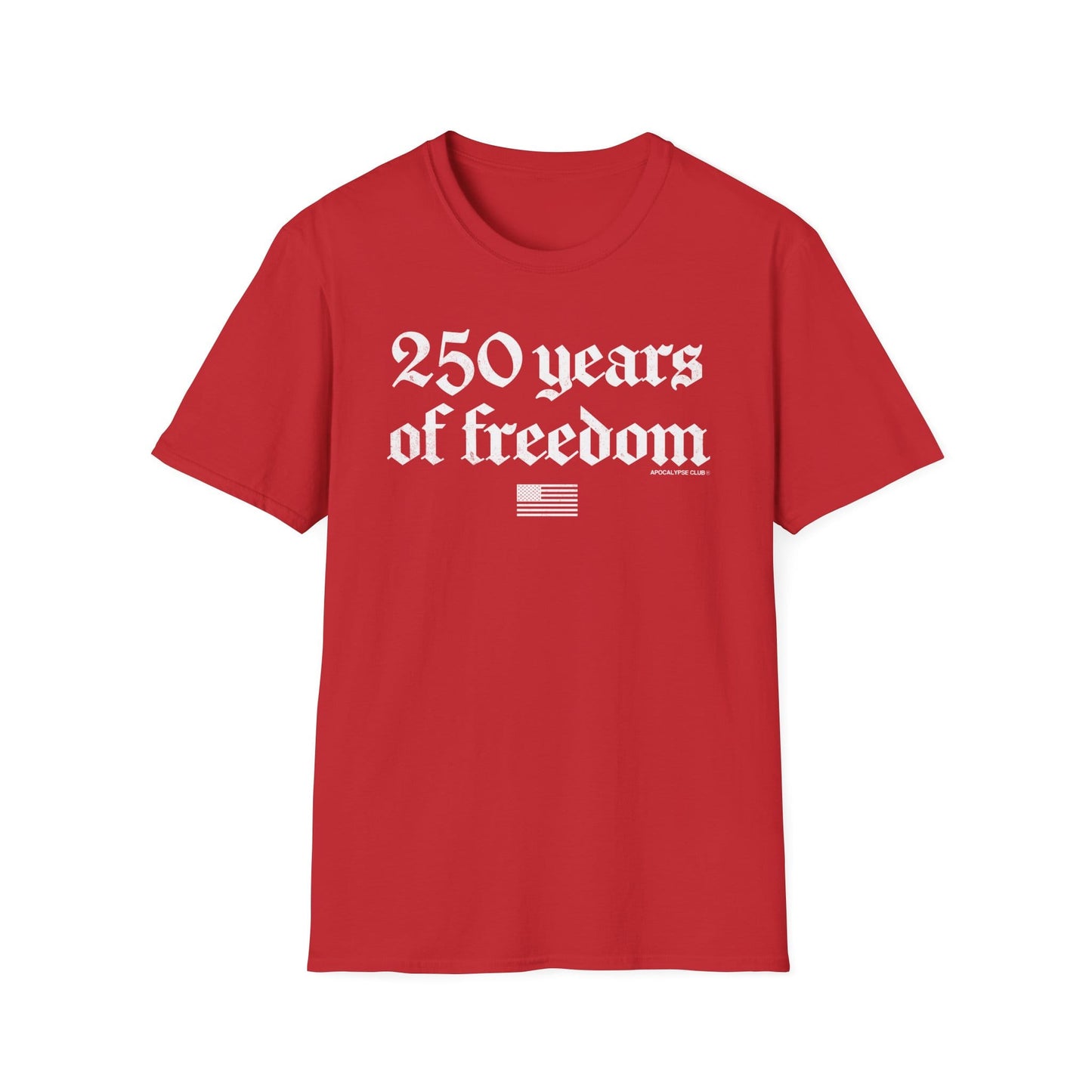 250 Years Of Freedom DNA T-Shirt