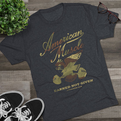 Camo Emblem Tri-Blend T-Shirt