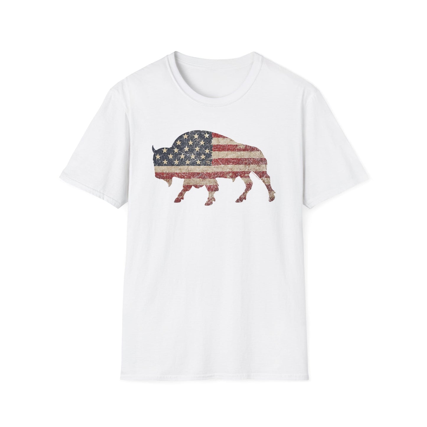 USA Bison T-Shirt