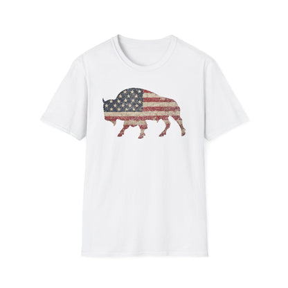 USA Bison T-Shirt