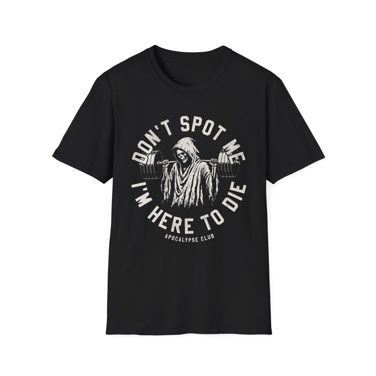 Don't Spot Me Crest T-Shirt