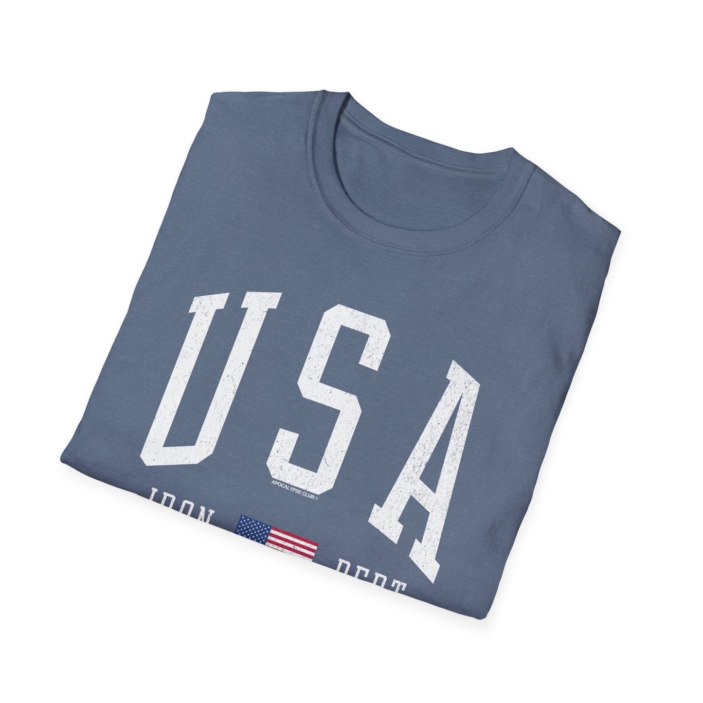 USA Iron Dept T-Shirt