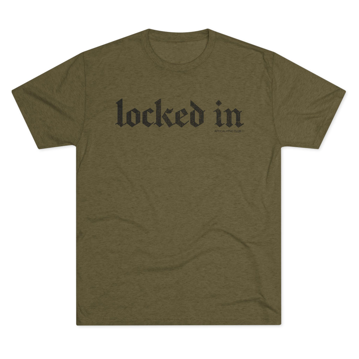 Locked In Tri-Blend T-Shirt