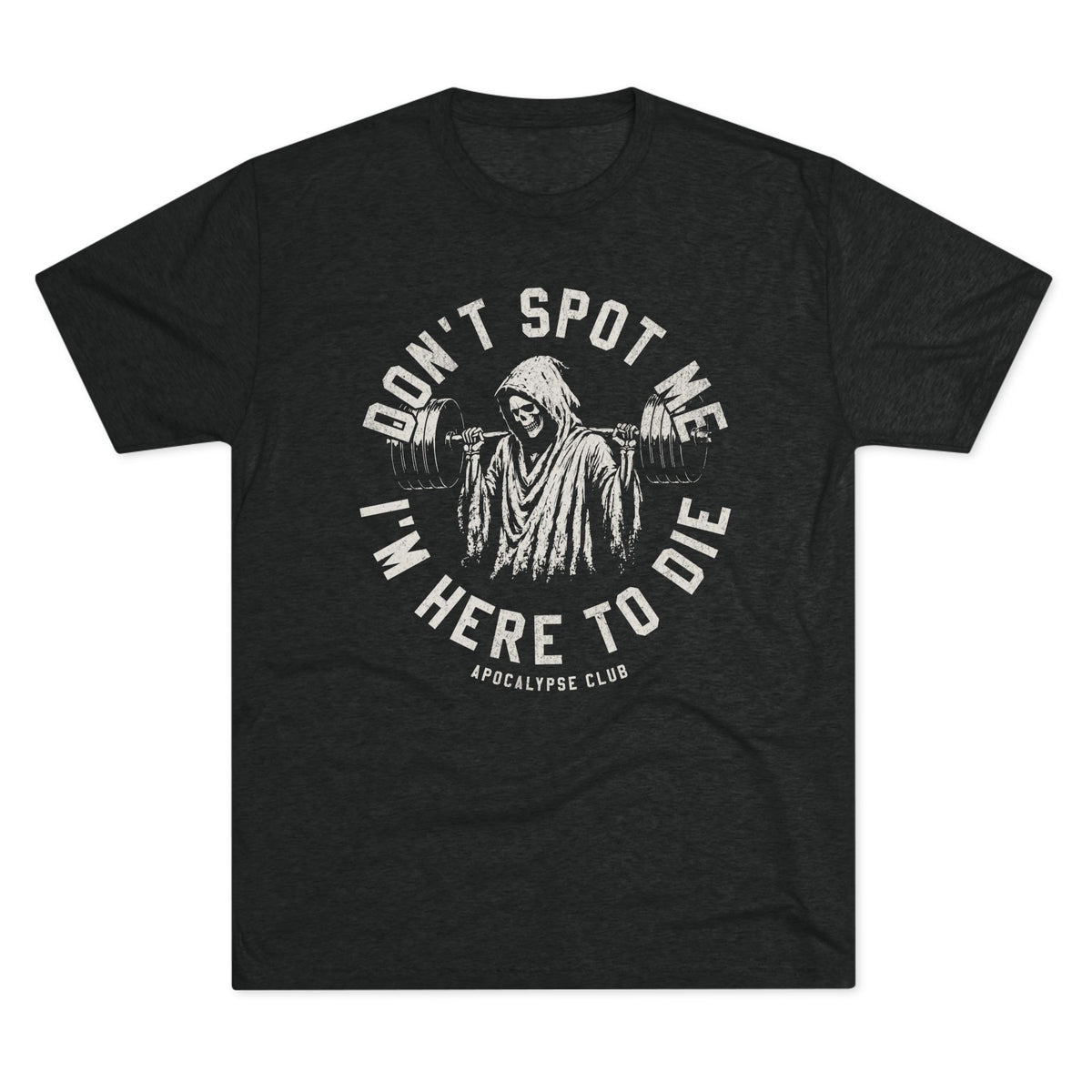 Don't Spot Me Crest Tri-Blend T-Shirt
