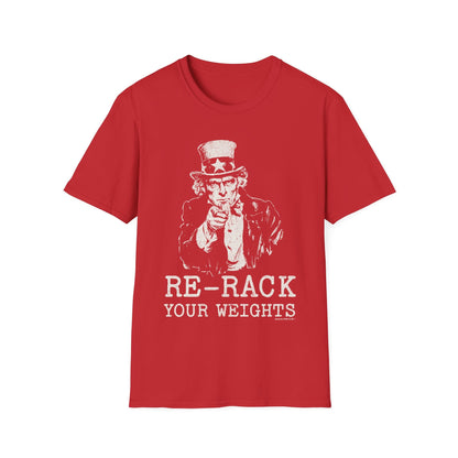Uncle Sam Re-Rack T-Shirt