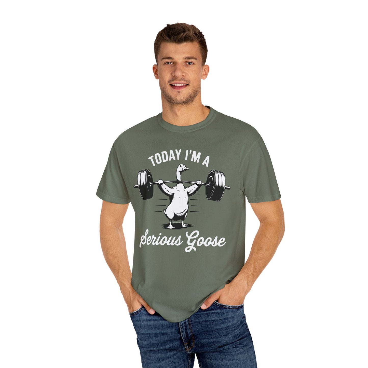 Serious Goose Premium T-Shirt