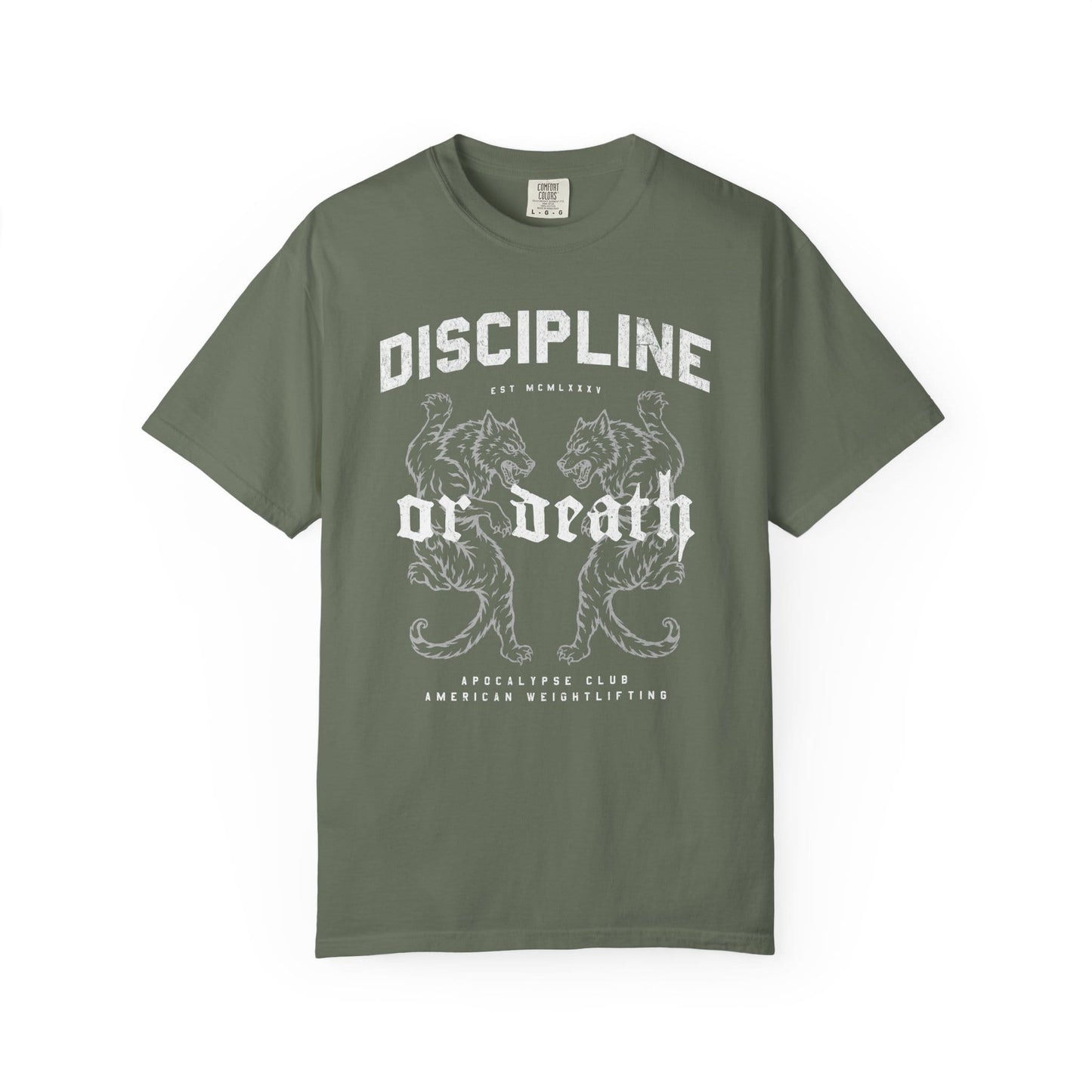 Discipline Or Death Premium T-Shirt