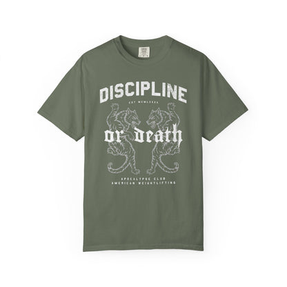 Discipline Or Death Premium T-Shirt