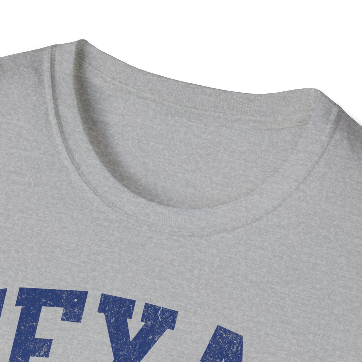 College Texas Muscle T-Shirt