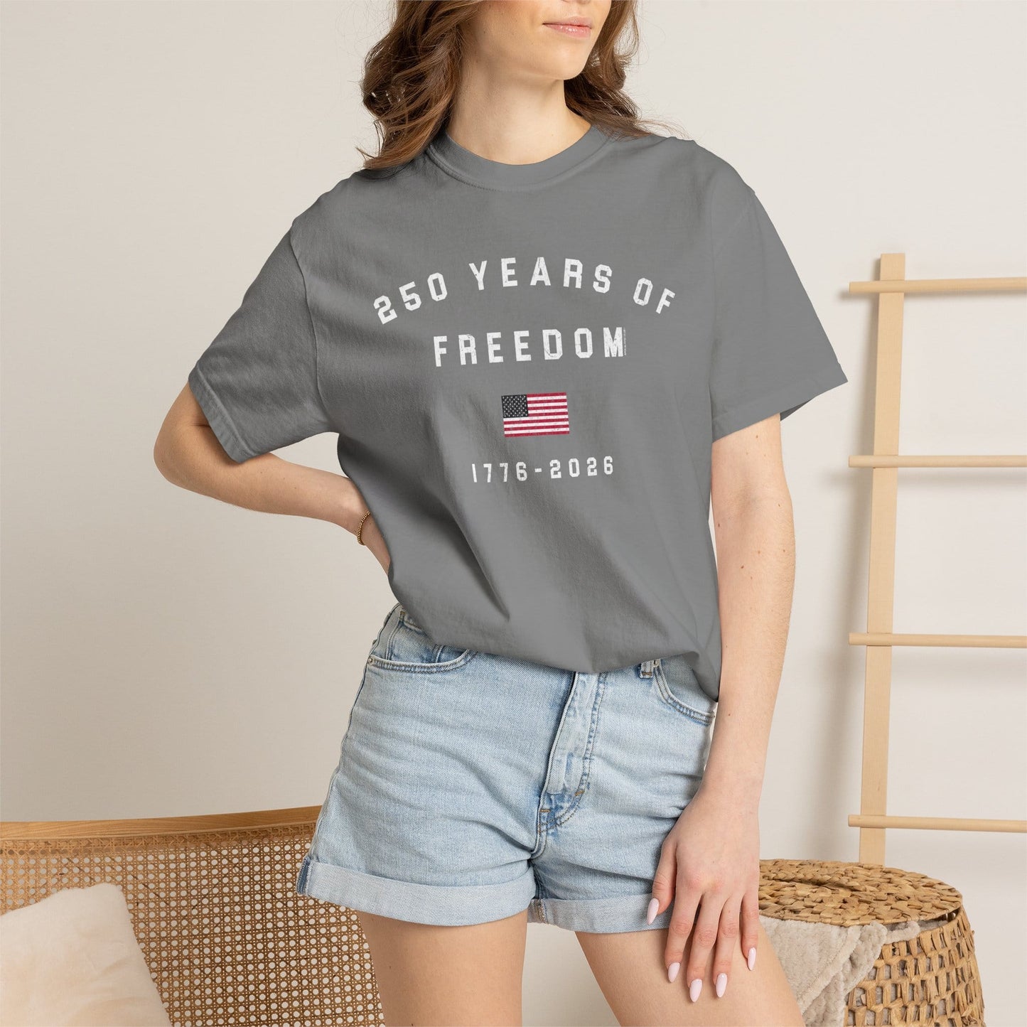 250 Years Pillars Premium T-Shirt