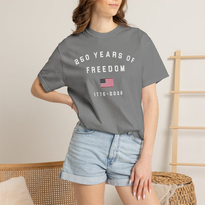 250 Years Pillars Premium T-Shirt