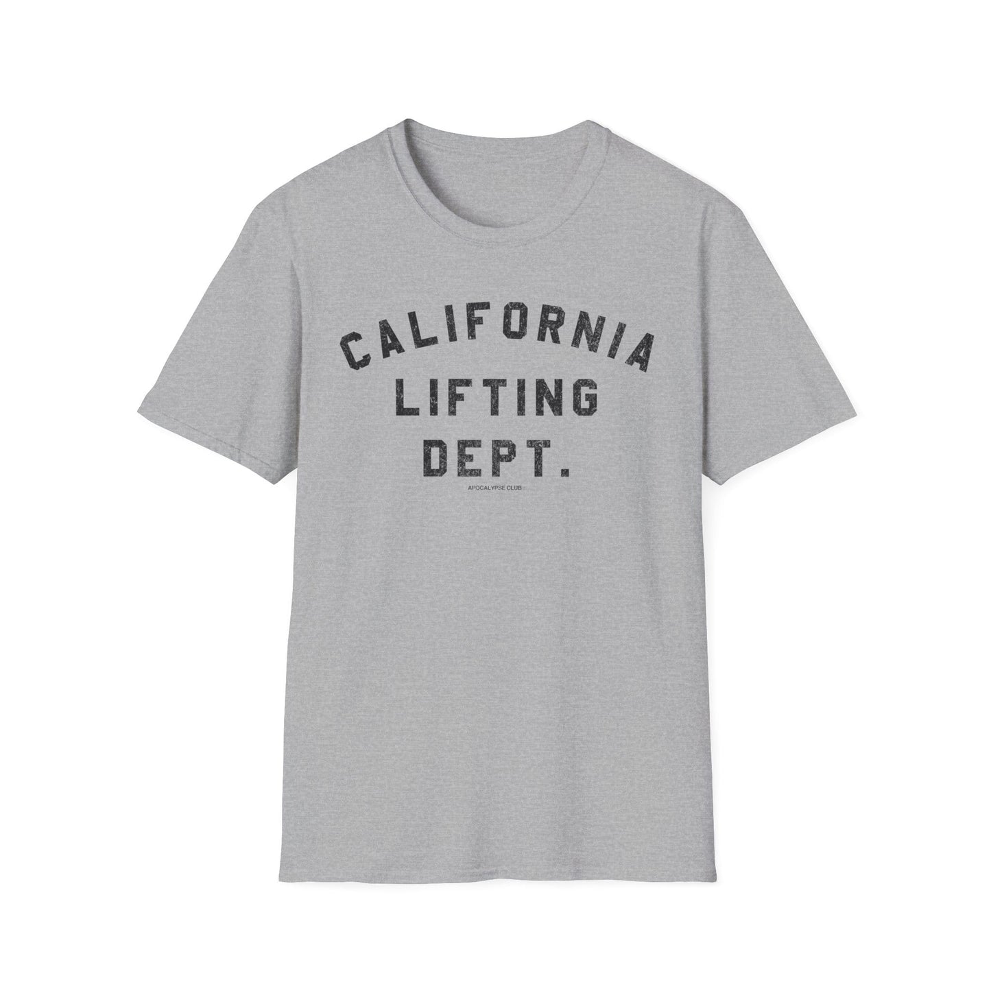 California Lifting Dept T-Shirt
