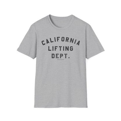 California Lifting Dept T-Shirt