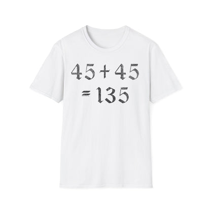 Iron Math T-Shirt