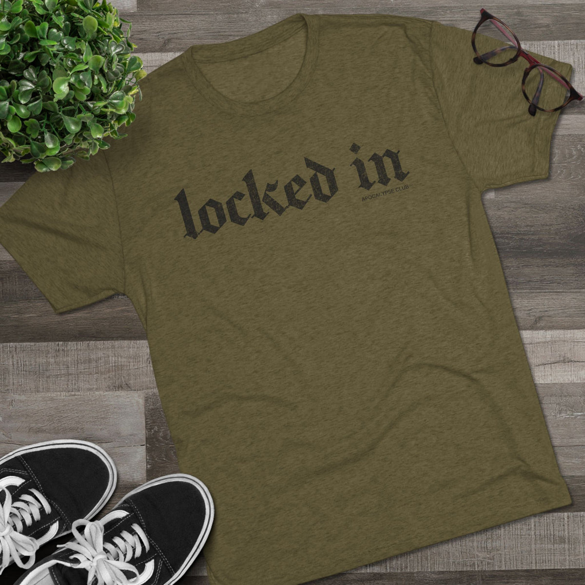 Locked In Tri-Blend T-Shirt