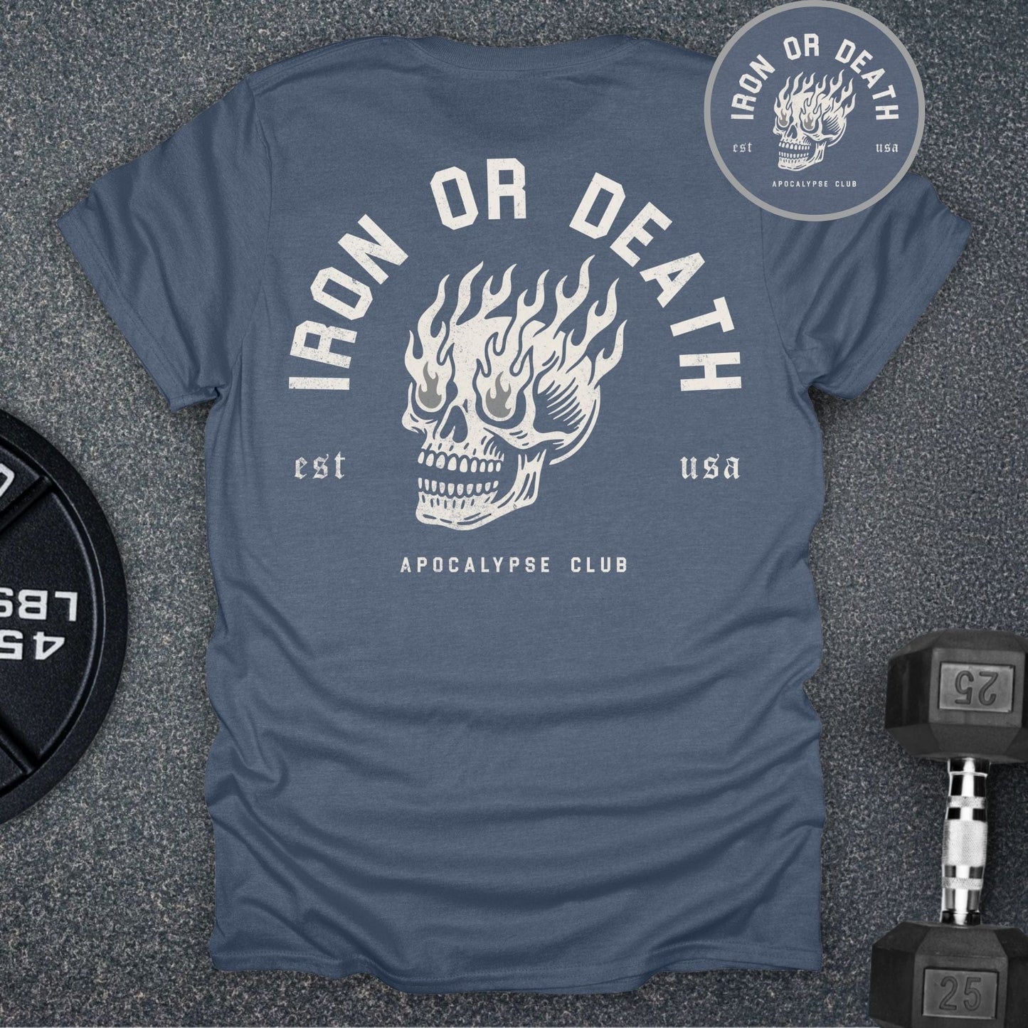 Iron Or Death Club T-Shirt