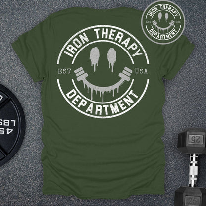 Iron Therapy Department T-Shirt