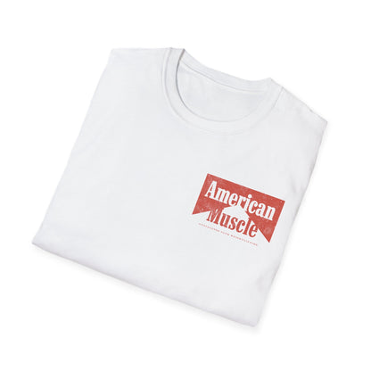 Western American Muscle Club T-Shirt