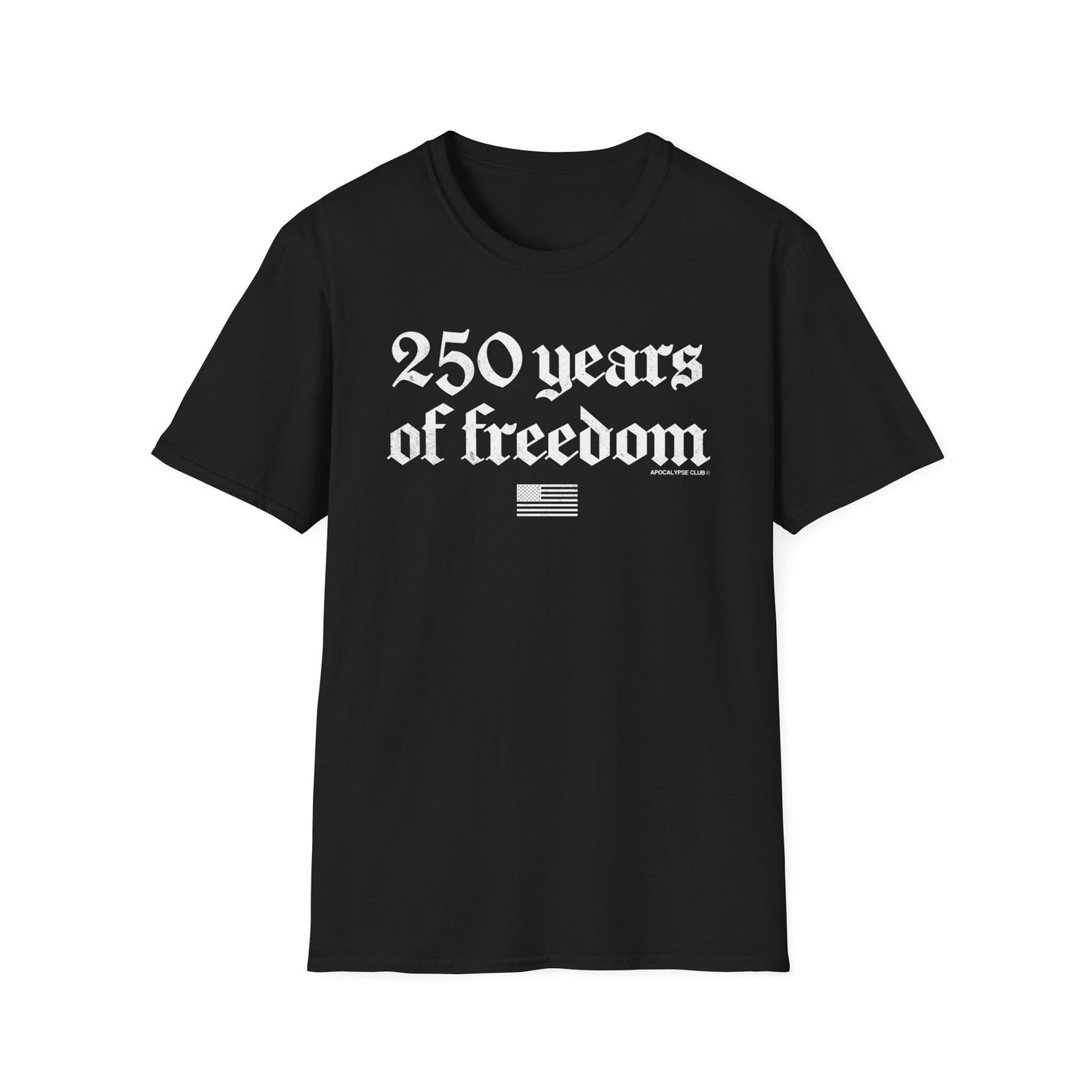 250 Years Of Freedom DNA T-Shirt
