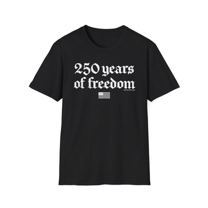 250 Years Of Freedom DNA T-Shirt