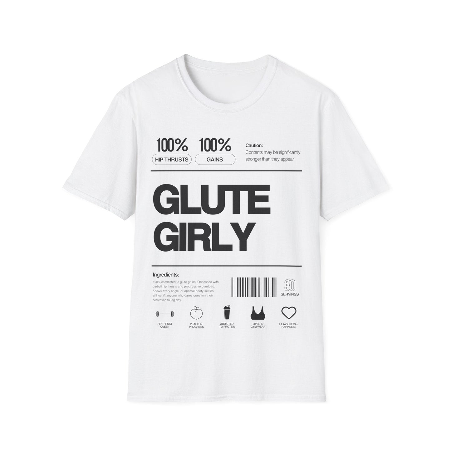 Glute Girly T-Shirt