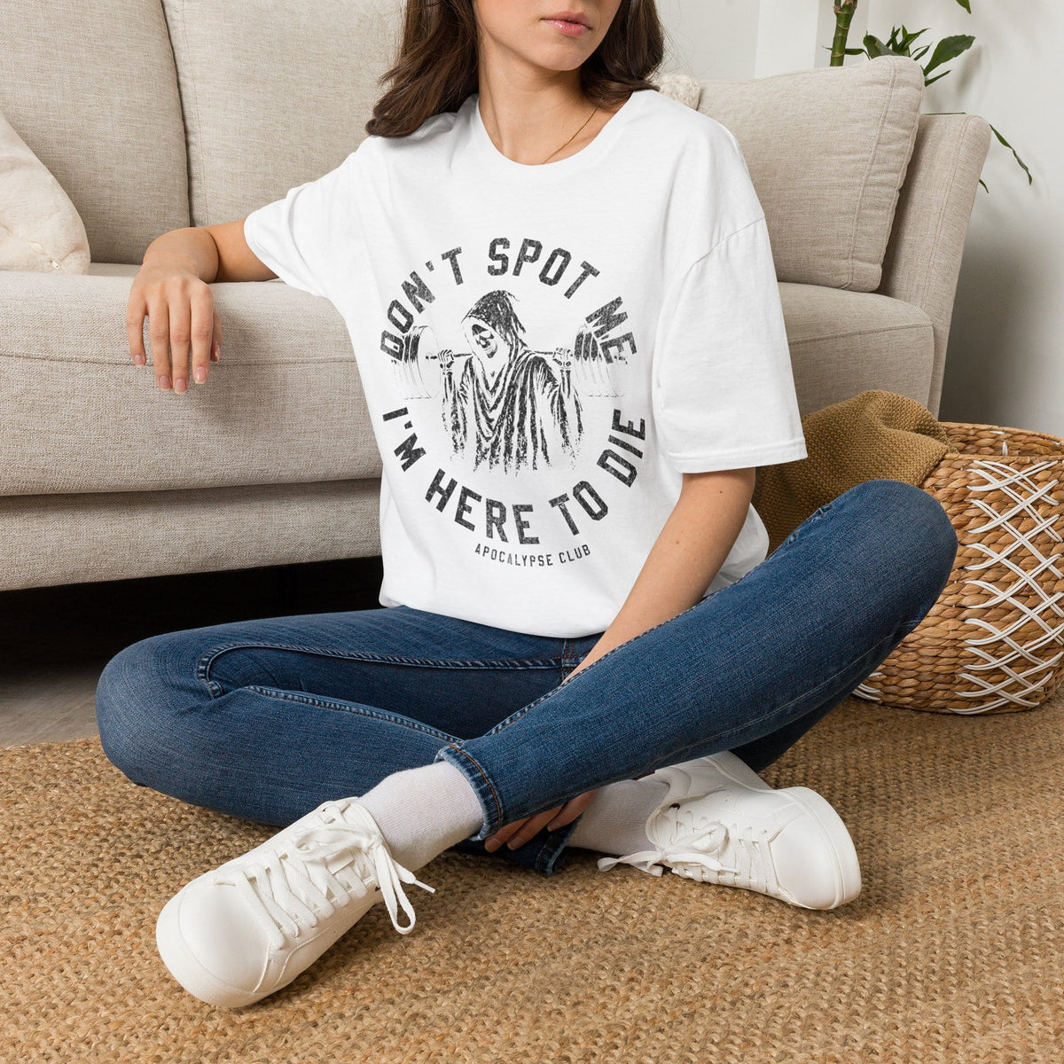 Don't Spot Me Crest T-Shirt
