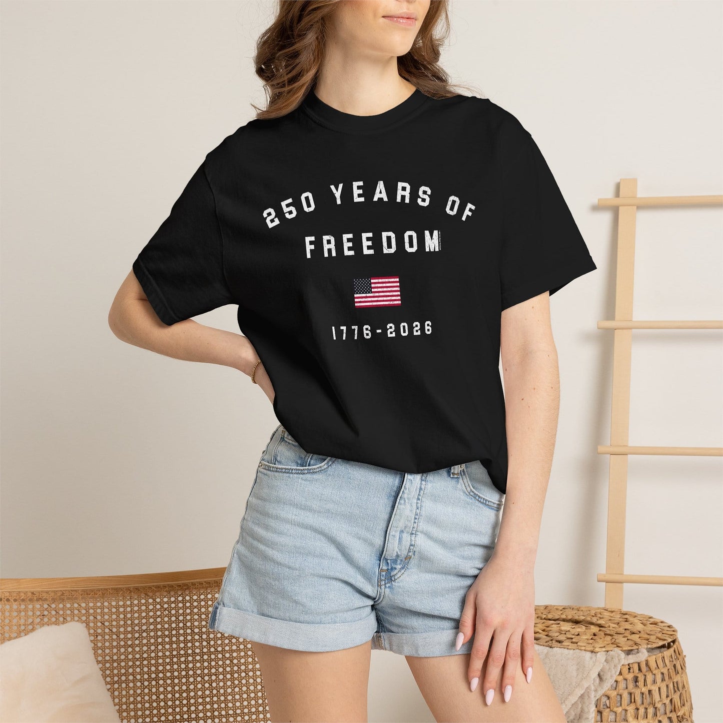 250 Years Pillars Premium T-Shirt