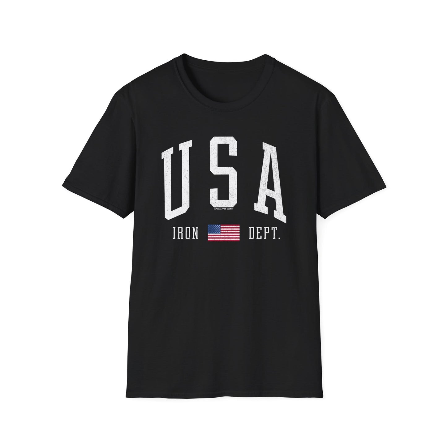 USA Iron Dept T-Shirt
