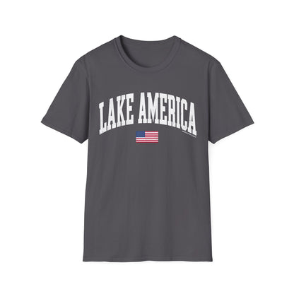 Lake America Flag T-Shirt