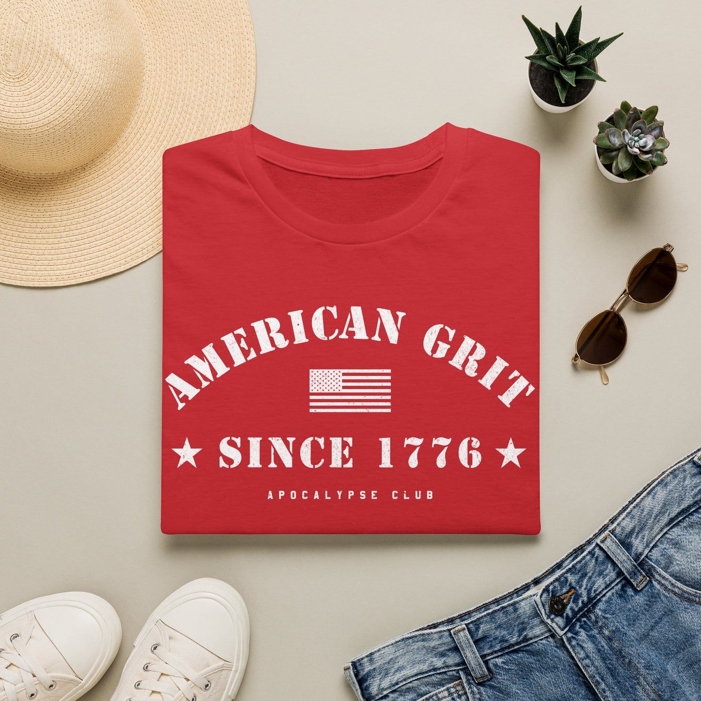 Grit Since 1776 T-Shirt